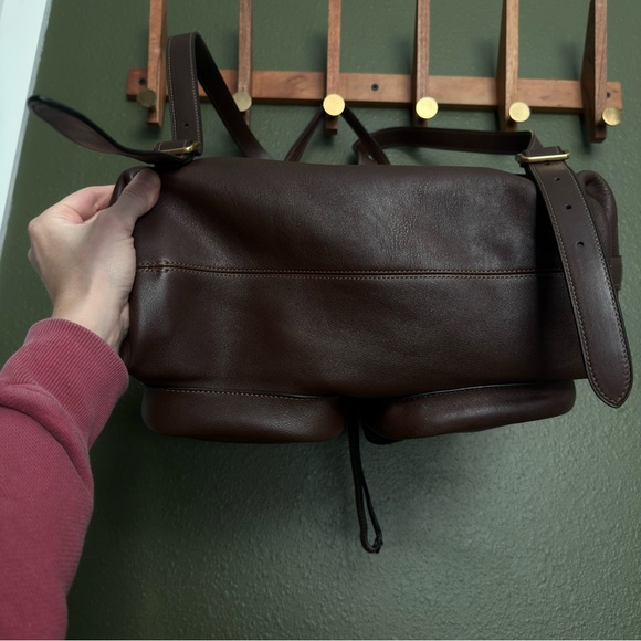 Coach Crosby Backpack Maple Large - Picture 7 of 15